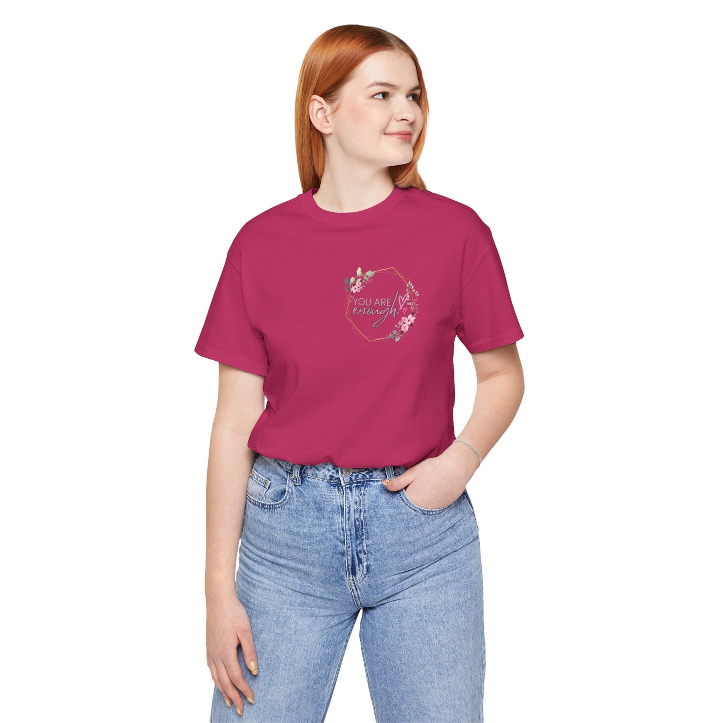 You are enough Front and back Design