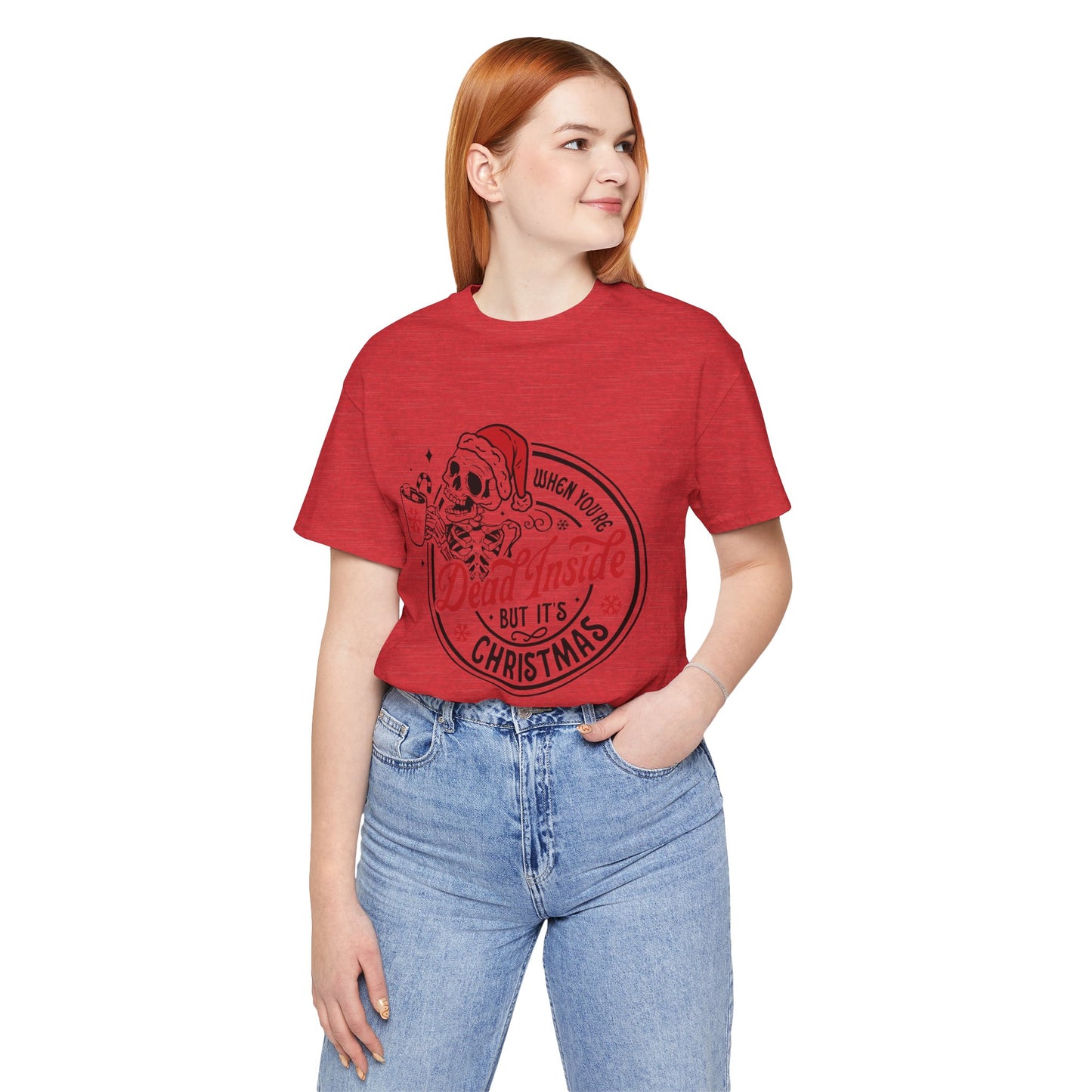 When You are Dead Inside Jersey Short Sleeve Tee