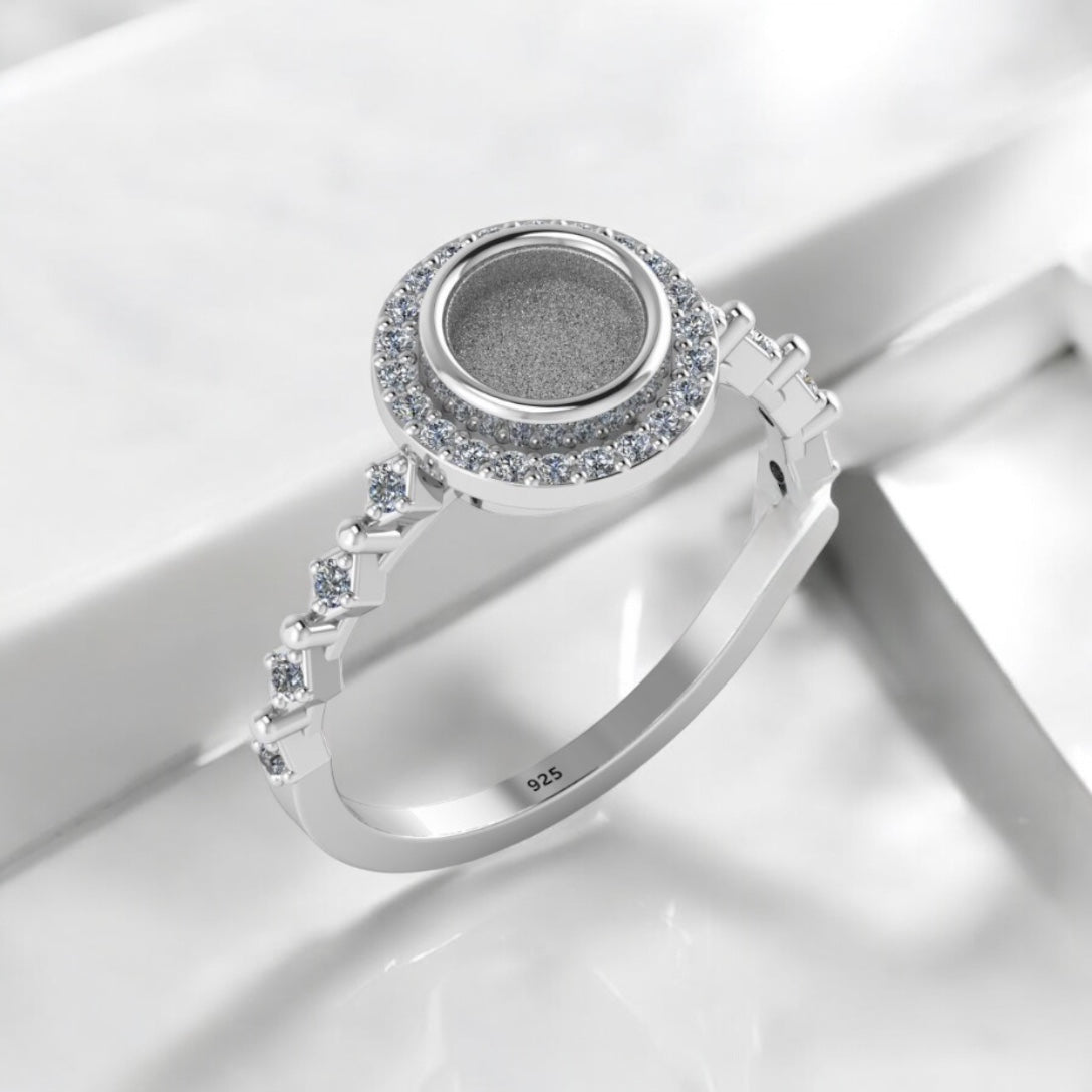 Carmen Sterling Silver Ring