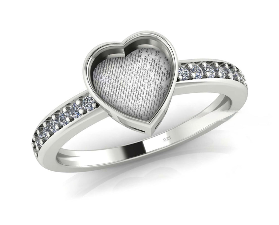 Harper Sterling Silver Ring