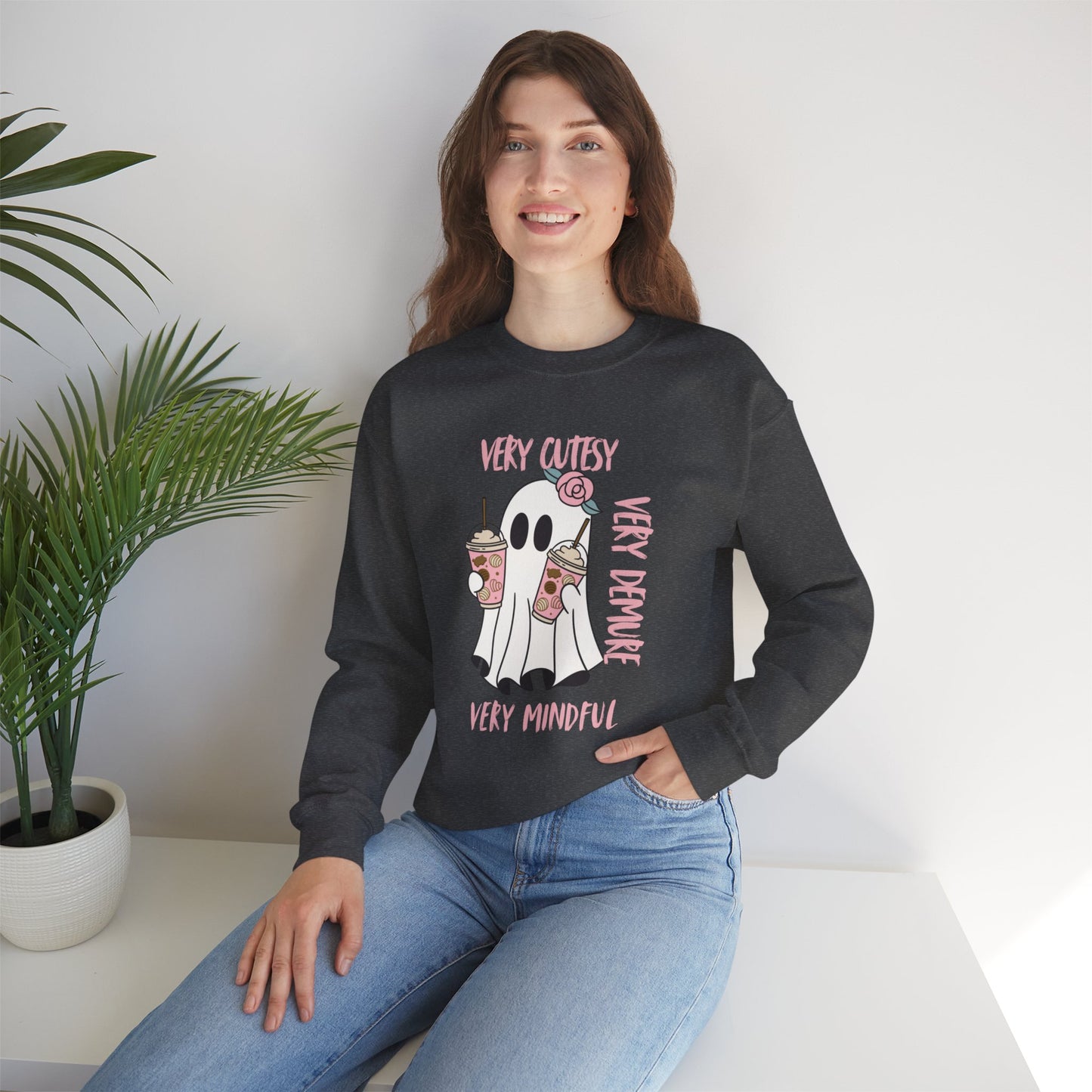 Very Demure Crewneck Sweatshirt