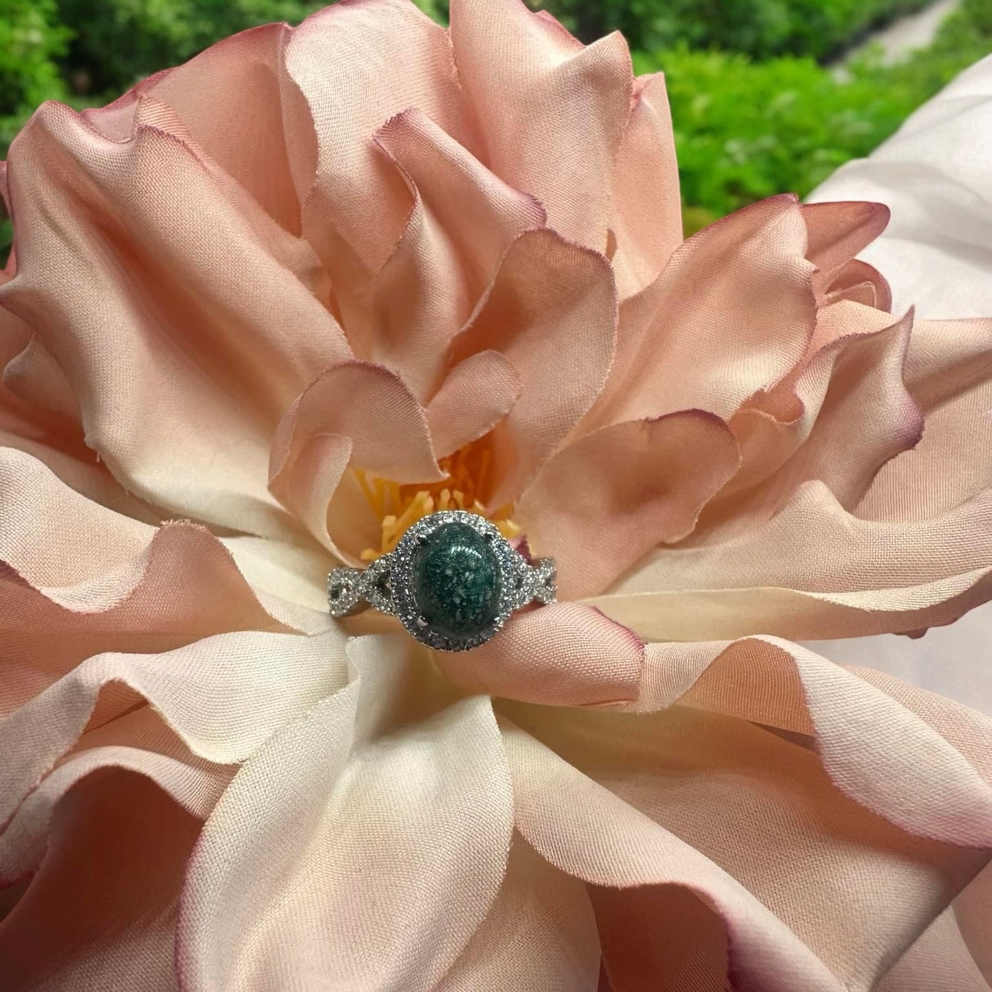 Oona Sterling Silver Ring