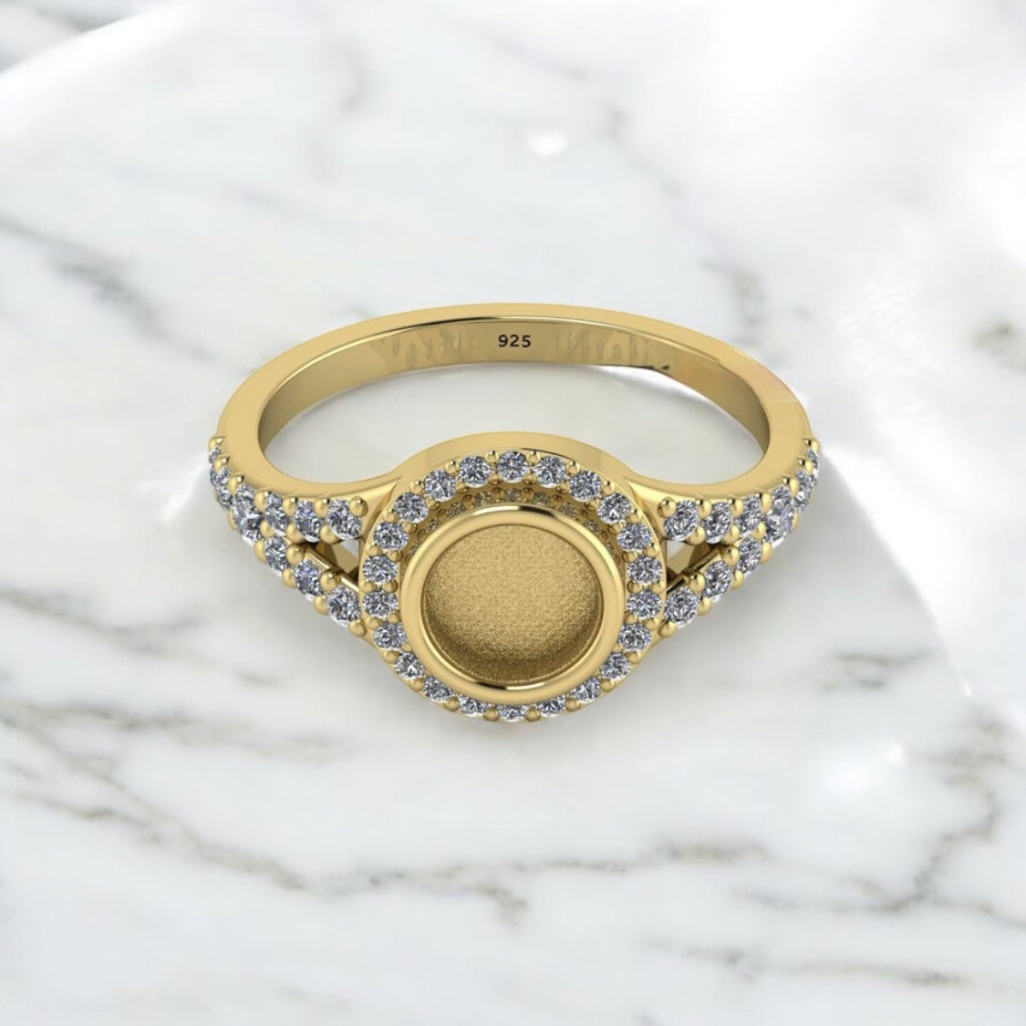 Celeste Sterling Silver Ring