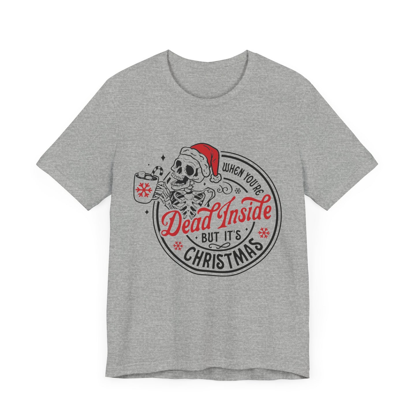 When You are Dead Inside Jersey Short Sleeve Tee