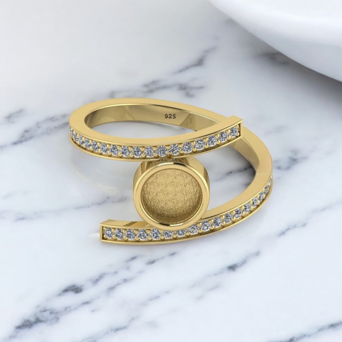 Calista Sterling Silver Ring