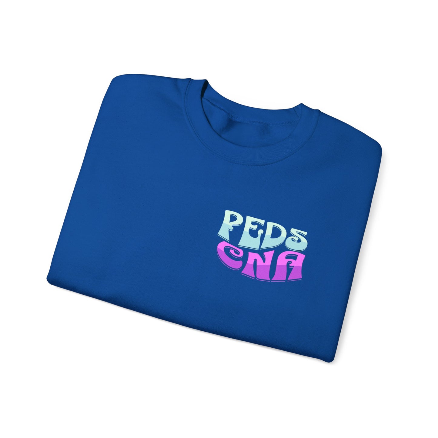 Crewneck Sweatshirt, In My Peds CNA Era, Certified Nursing assistant, Nurse Gift, Medical Sweatshirt, Healthcare Top, Nursing School Gift, CNA