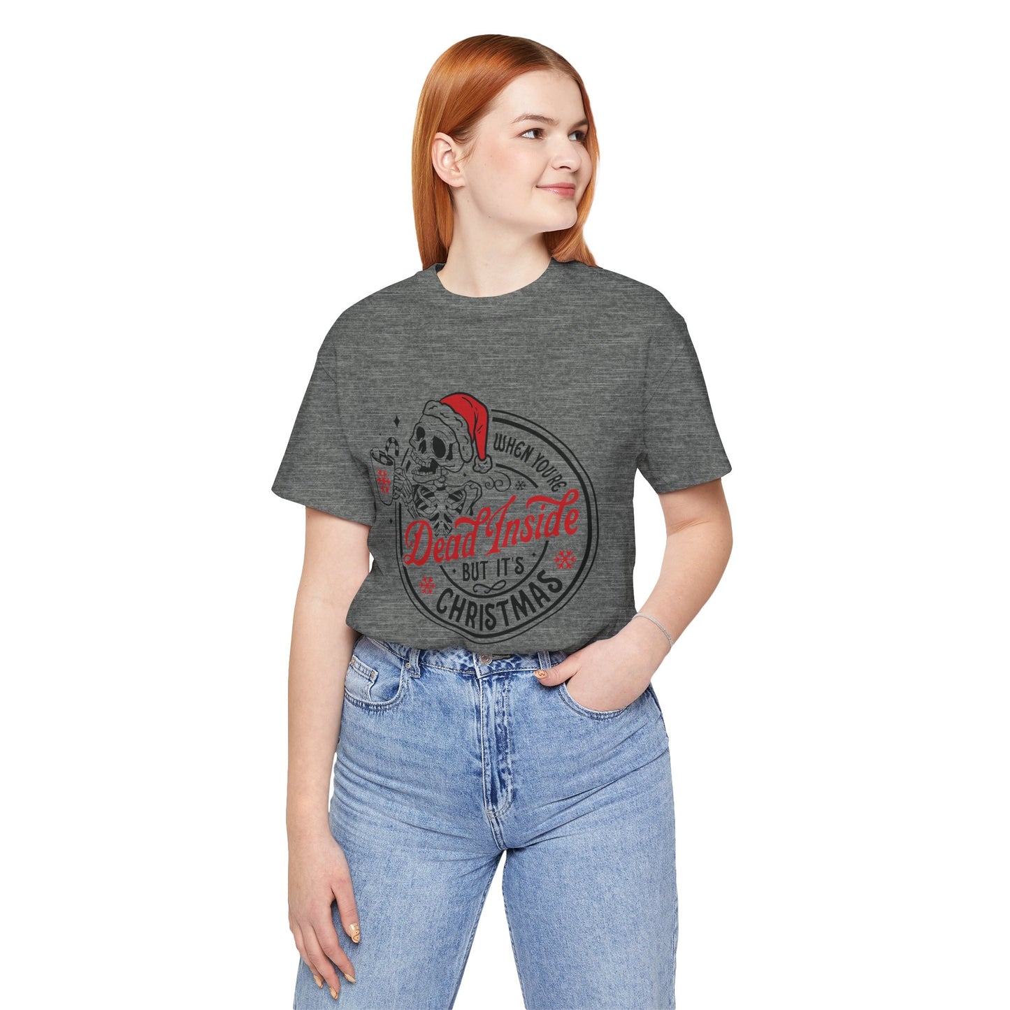 When You are Dead Inside Jersey Short Sleeve Tee