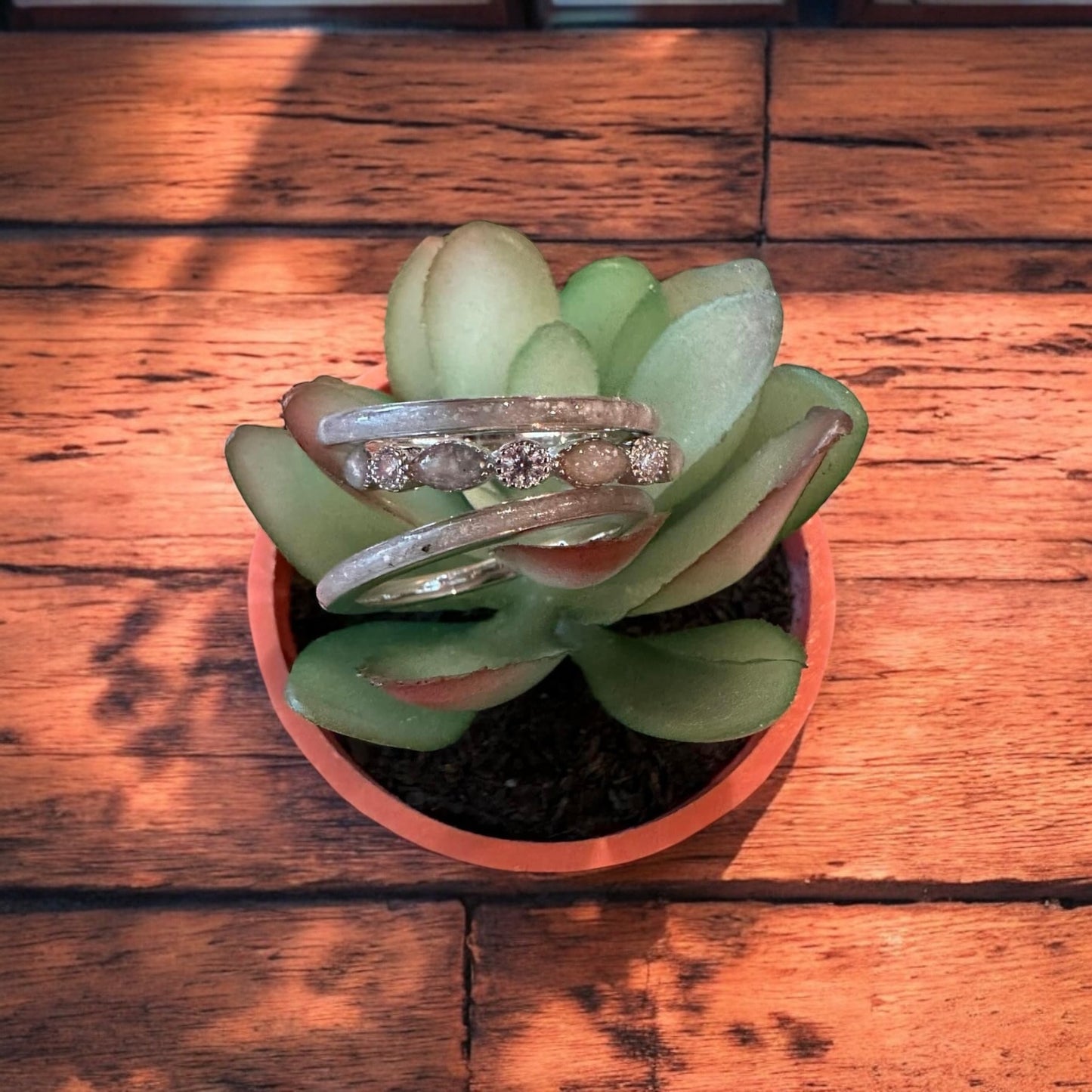 Plain Band 4mm Sterling Silver Ring