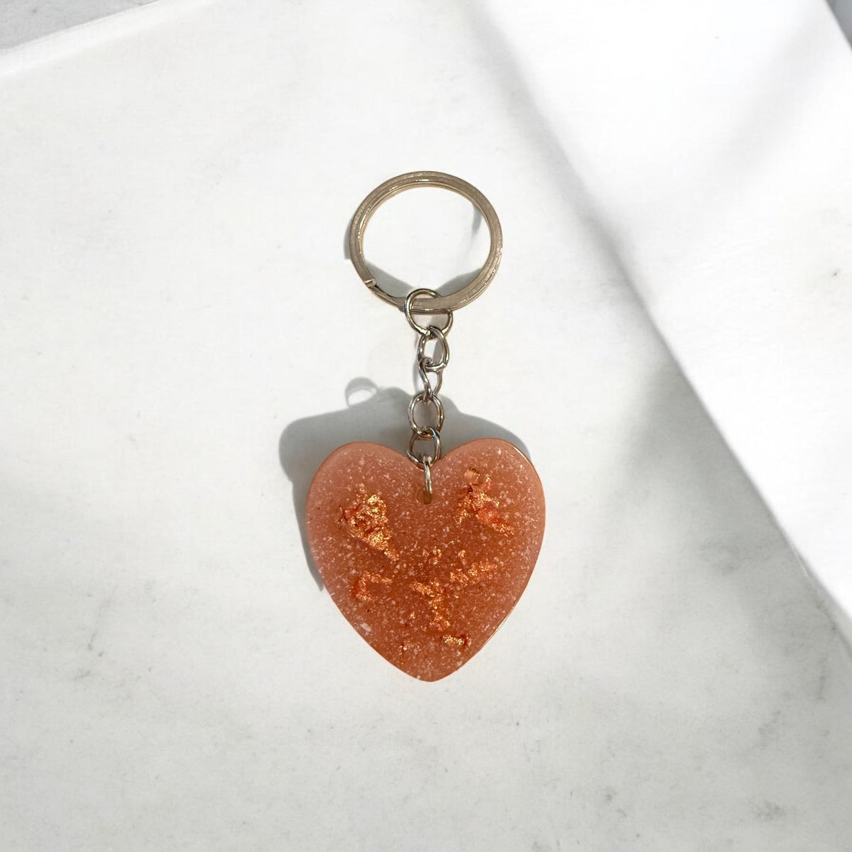 Heart Keychain