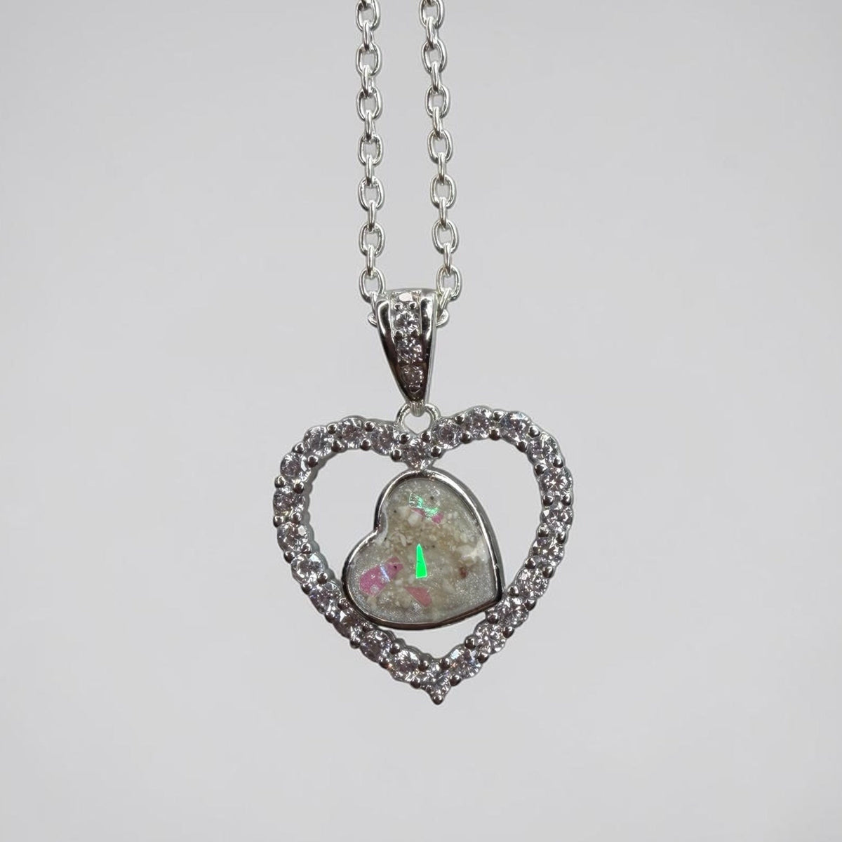 Gabby Heart to Heart Necklace