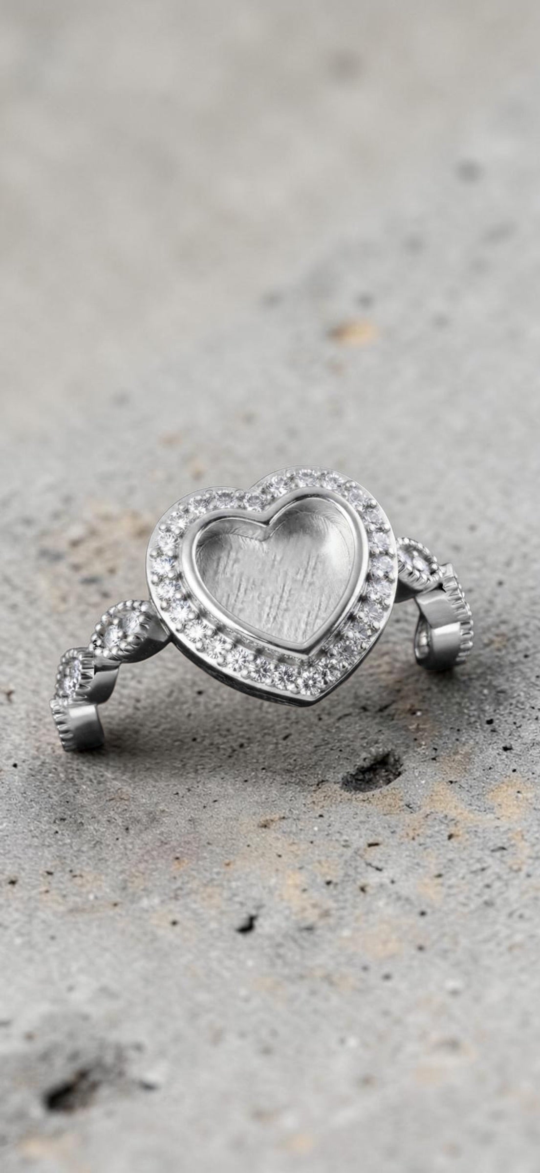 Hope Sterling Silver Ring
