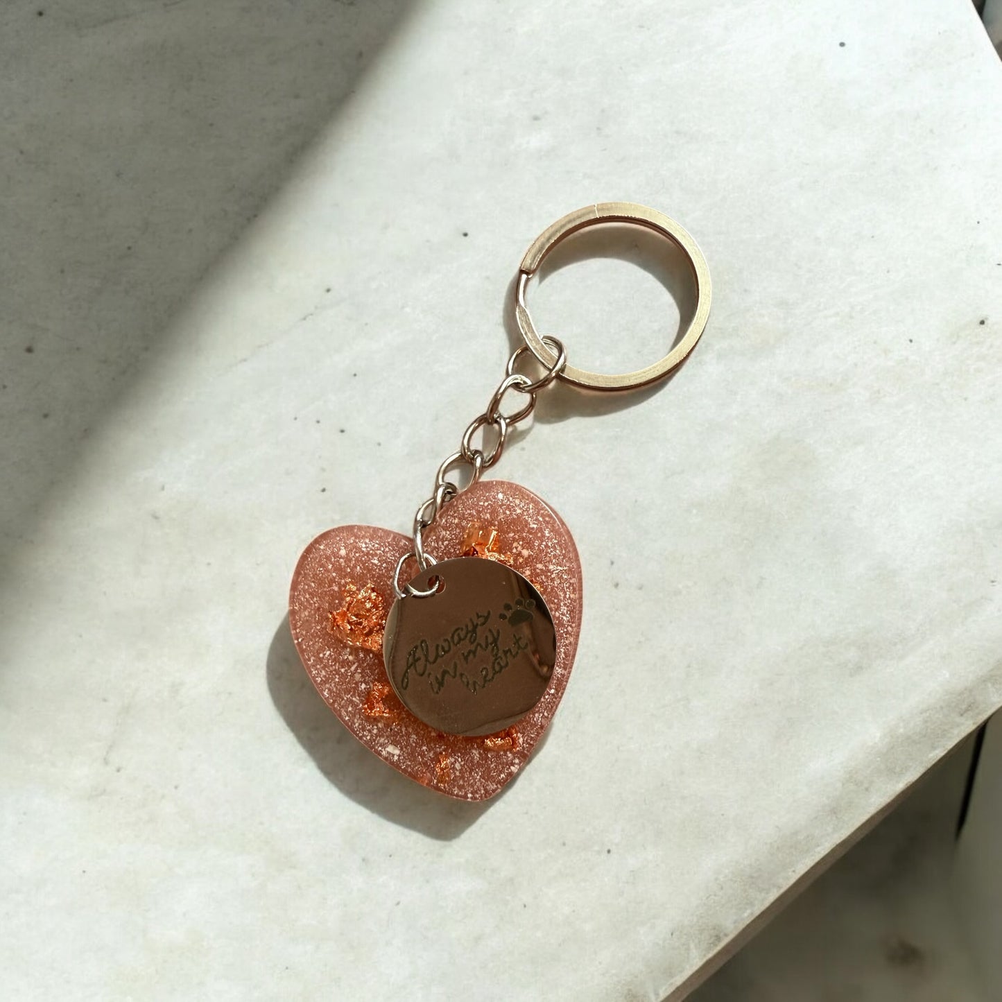 Heart Keychain