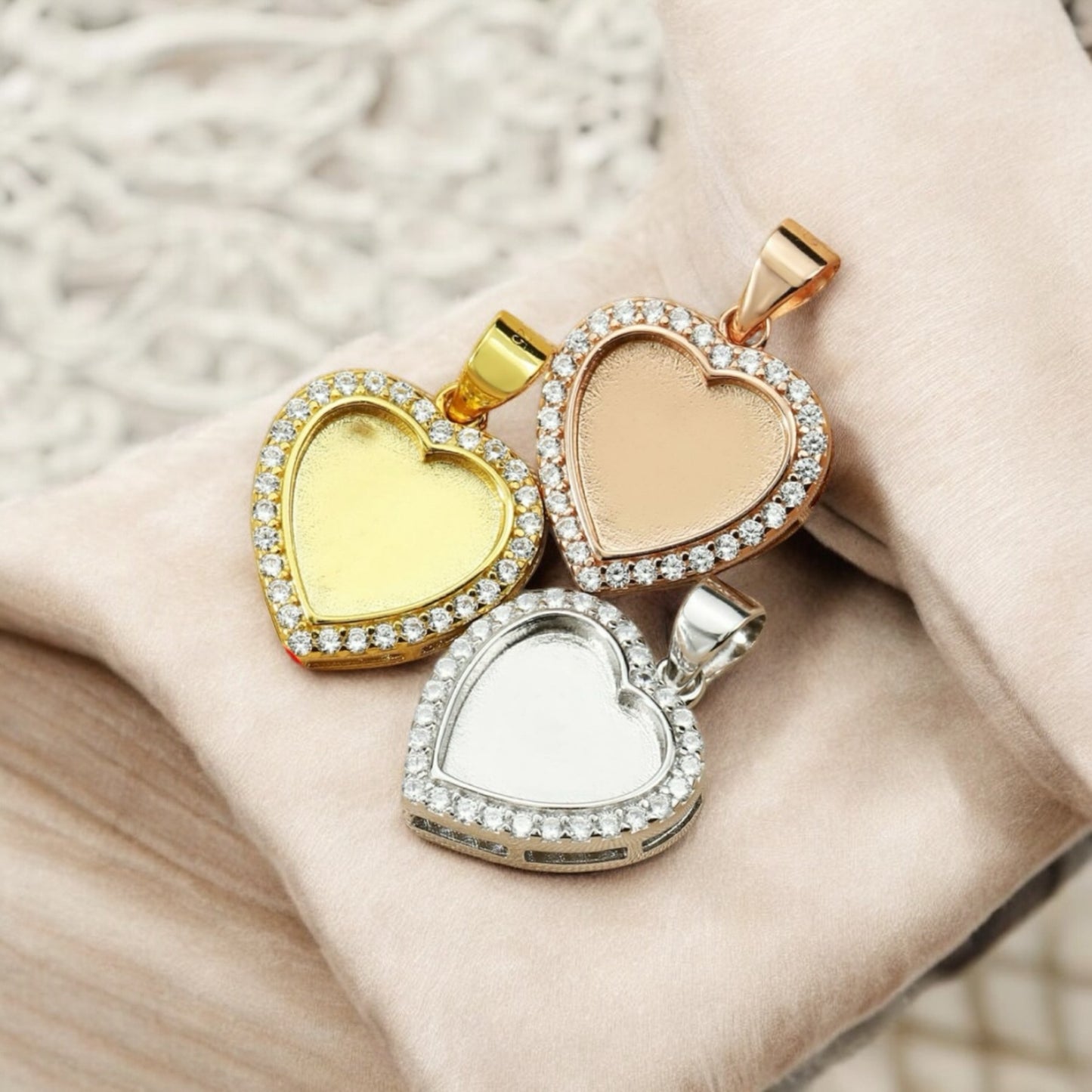 Ginger Sterling Silver Necklace