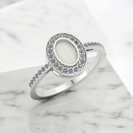 Opal Sterling Silver Ring