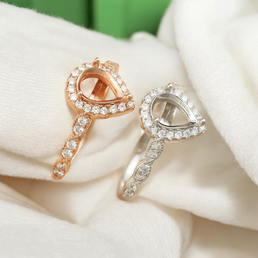 Aria Sterling Silver Ring