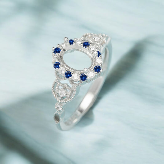 Ophelia Sterling Silver Ring