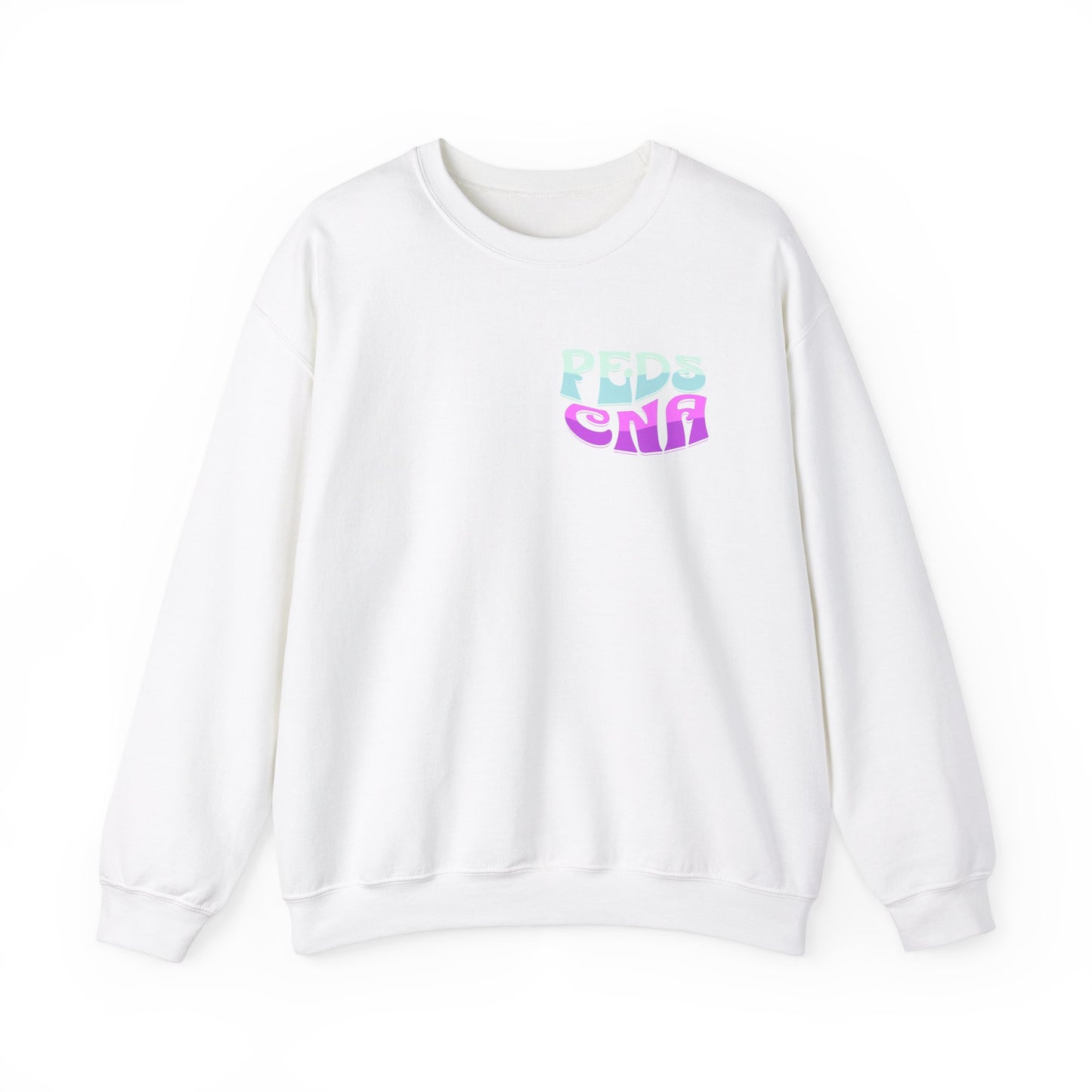 Crewneck Sweatshirt, In My Peds CNA Era, Certified Nursing assistant, Nurse Gift, Medical Sweatshirt, Healthcare Top, Nursing School Gift, CNA