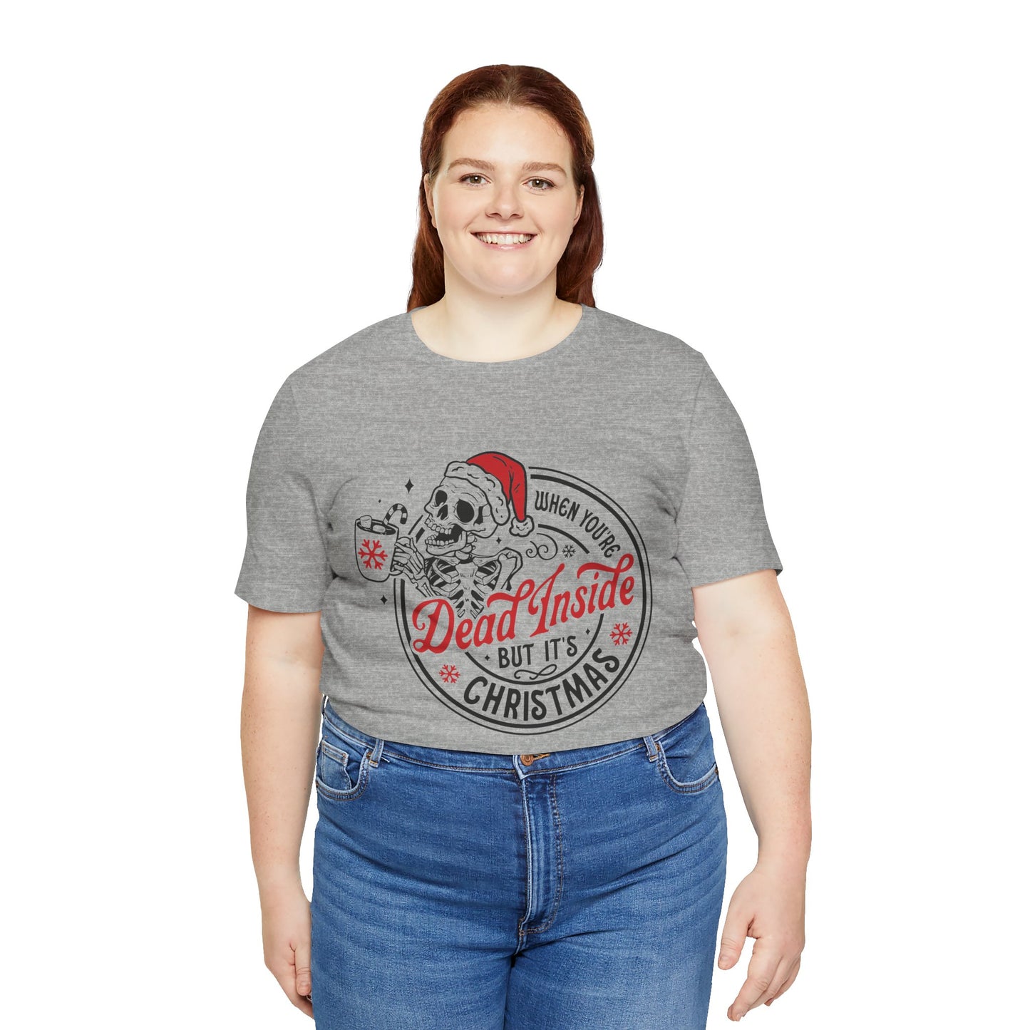 When You are Dead Inside Jersey Short Sleeve Tee
