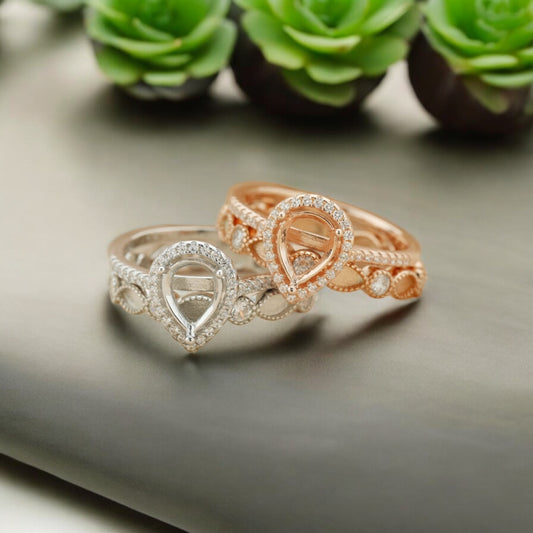 Alli + Bella Sterling Silver Ring