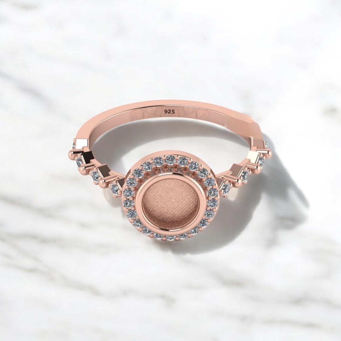 Carmen Sterling Silver Ring
