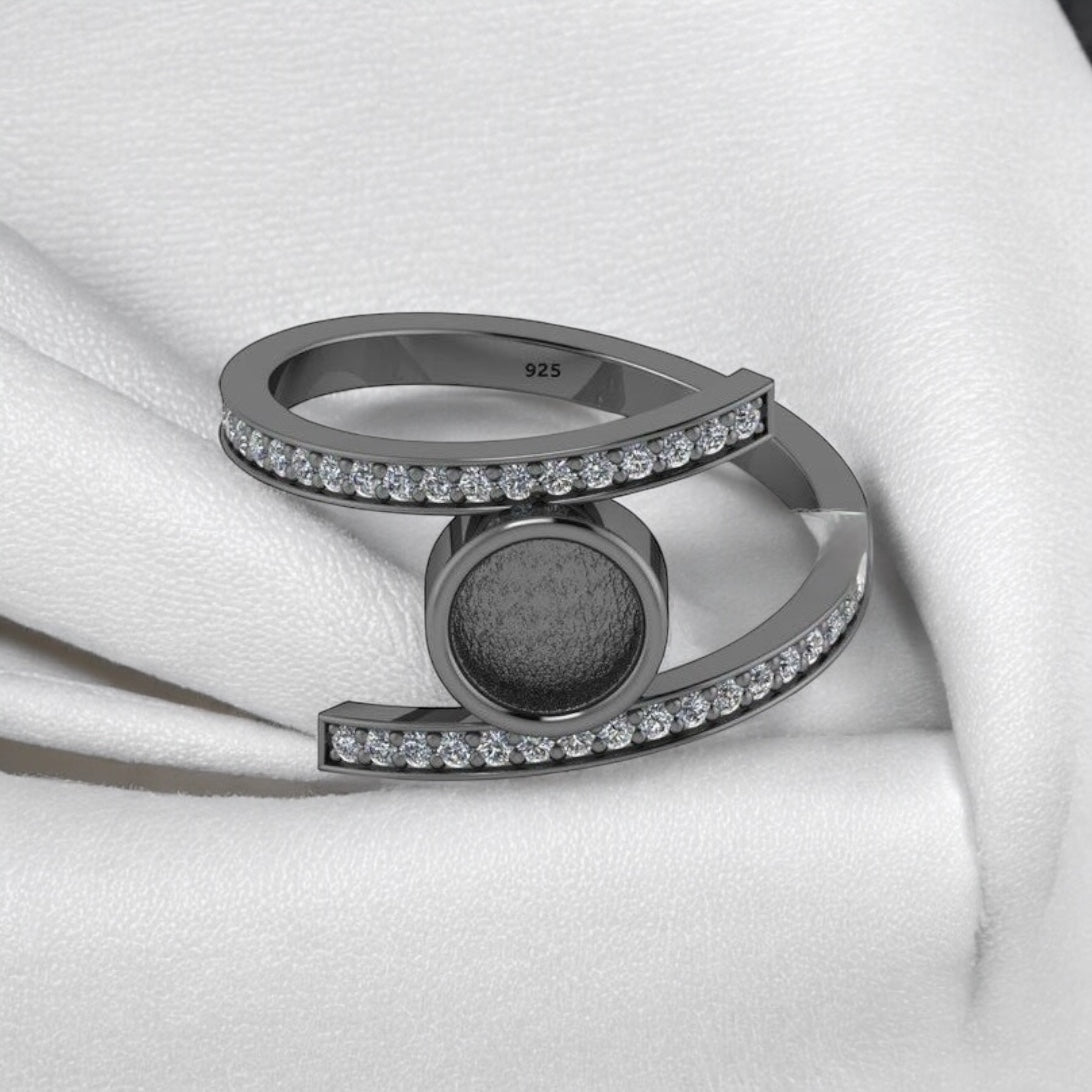 Calista Sterling Silver Ring