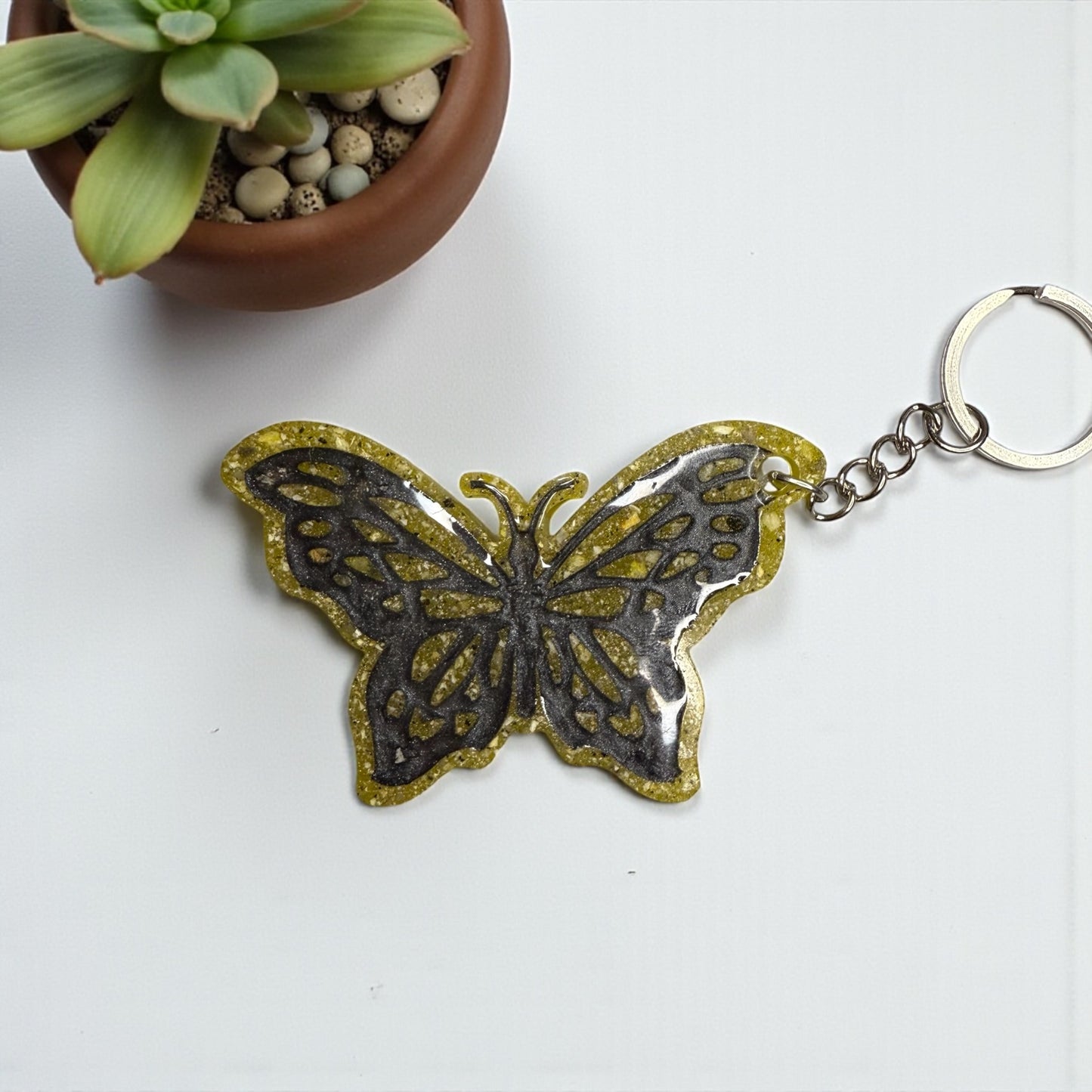 Butterfly Keychain