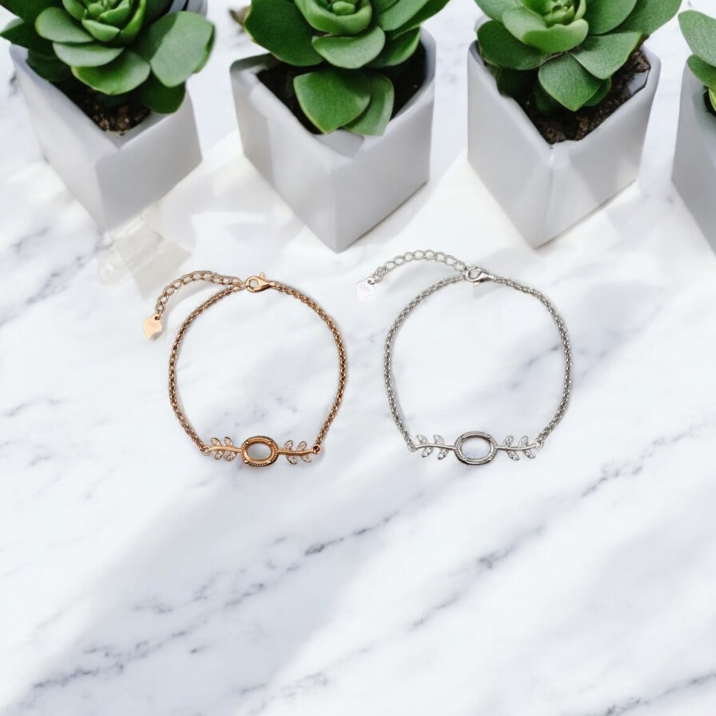 Nina Sterling Silver Bracelet