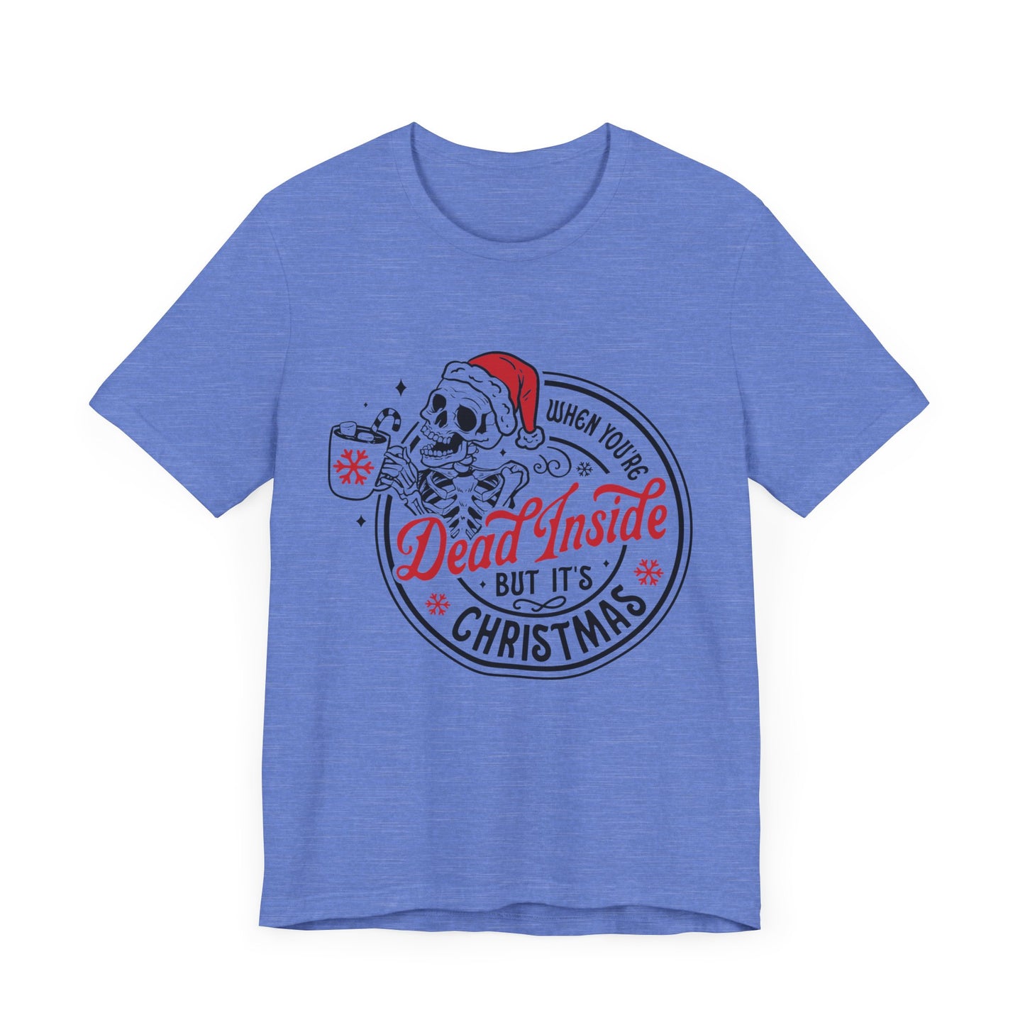 When You are Dead Inside Jersey Short Sleeve Tee