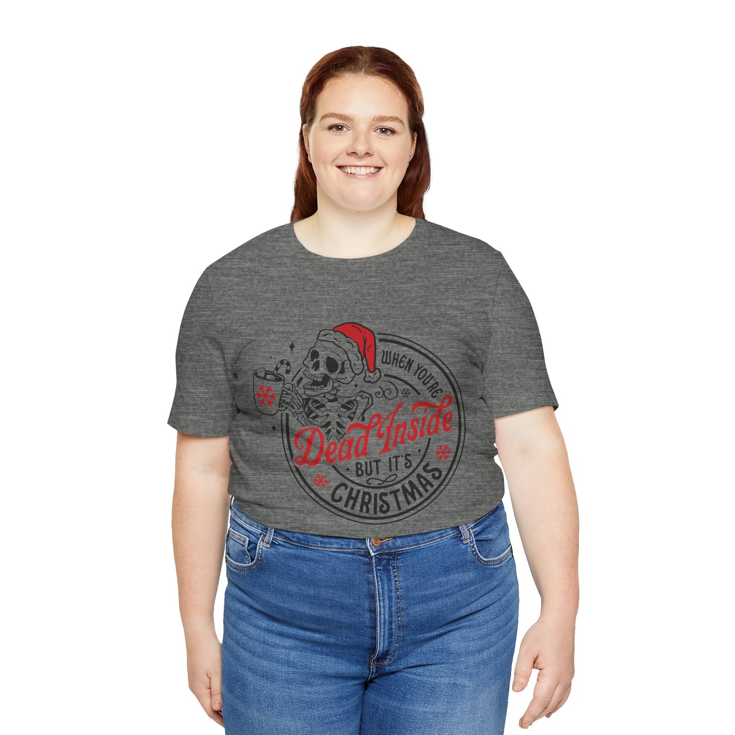 When You are Dead Inside Jersey Short Sleeve Tee