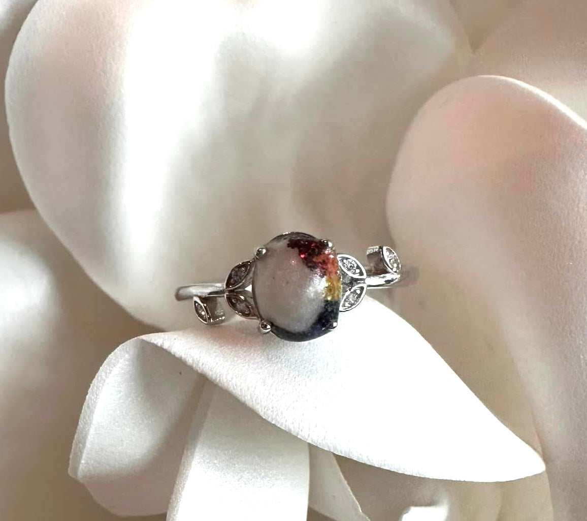 Oaklynn Sterling Silver Ring