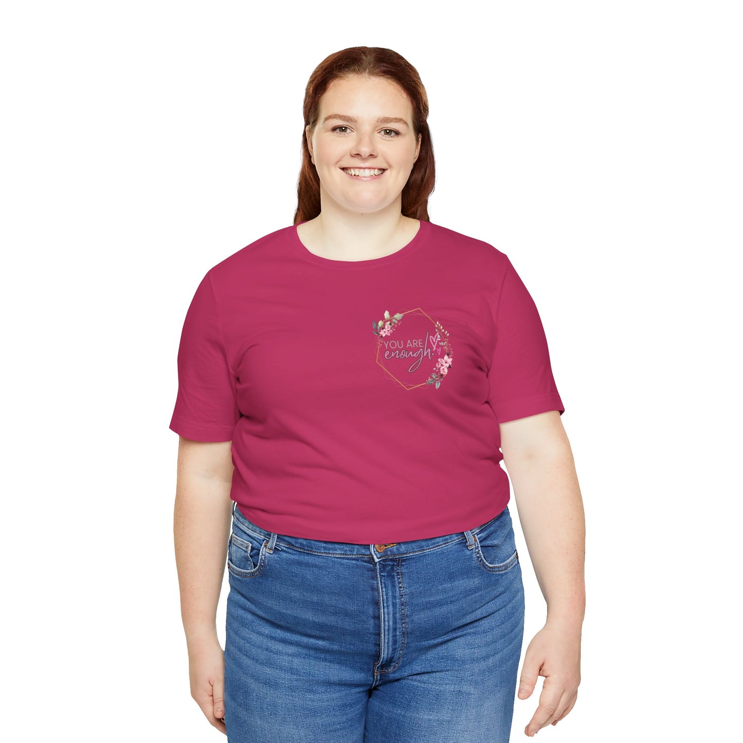 You are enough Front and back Design
