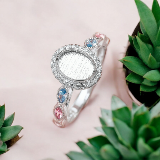 Ollie Sterling Silver Ring