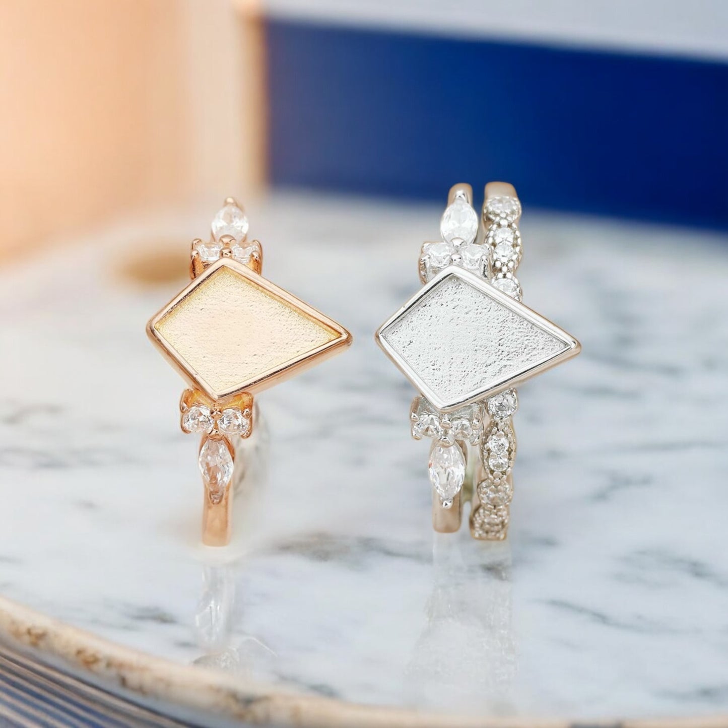 Dana +Antique Band Sterling Silver Ring