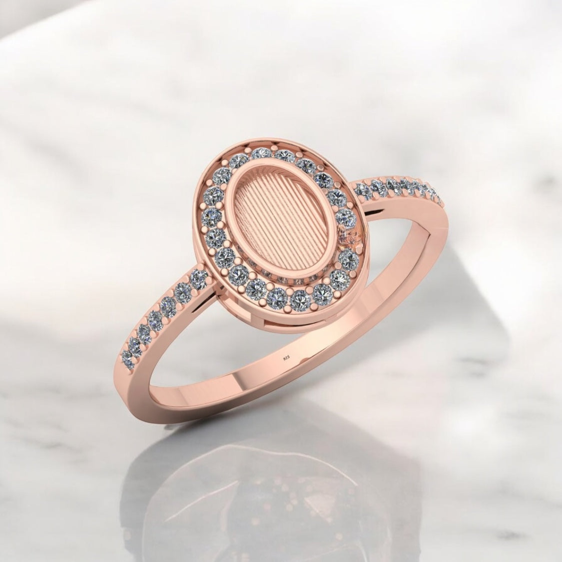 Opal Sterling Silver Ring