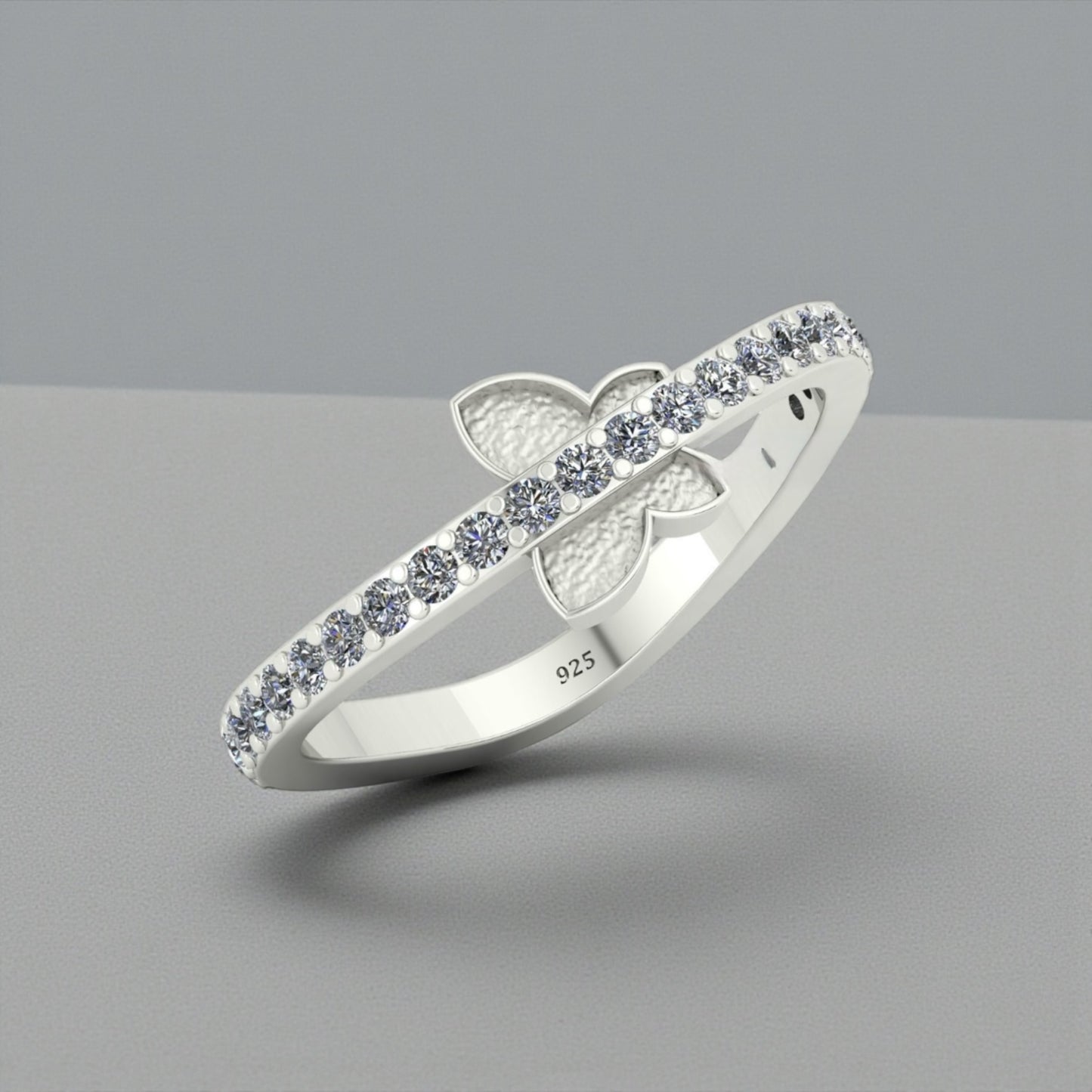 Butterfly Sterling Silver Ring