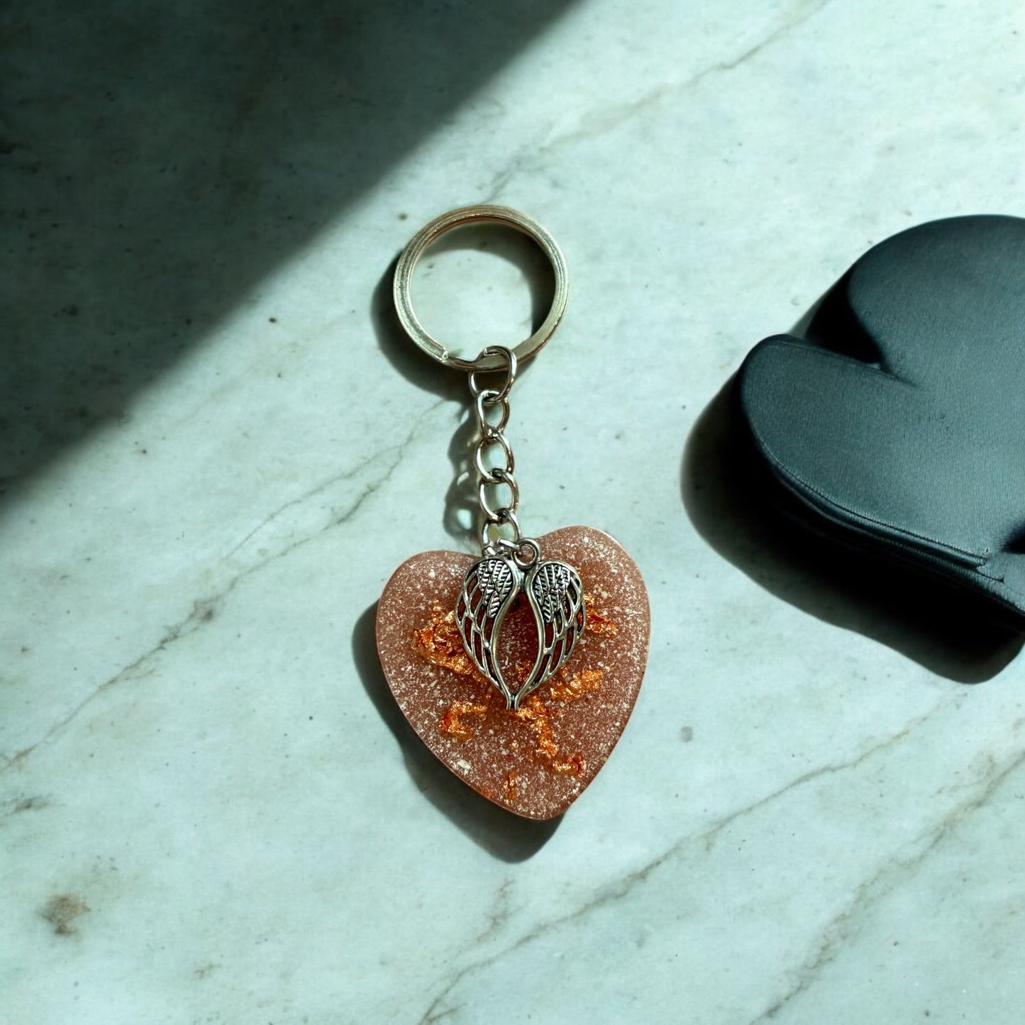 Heart Keychain