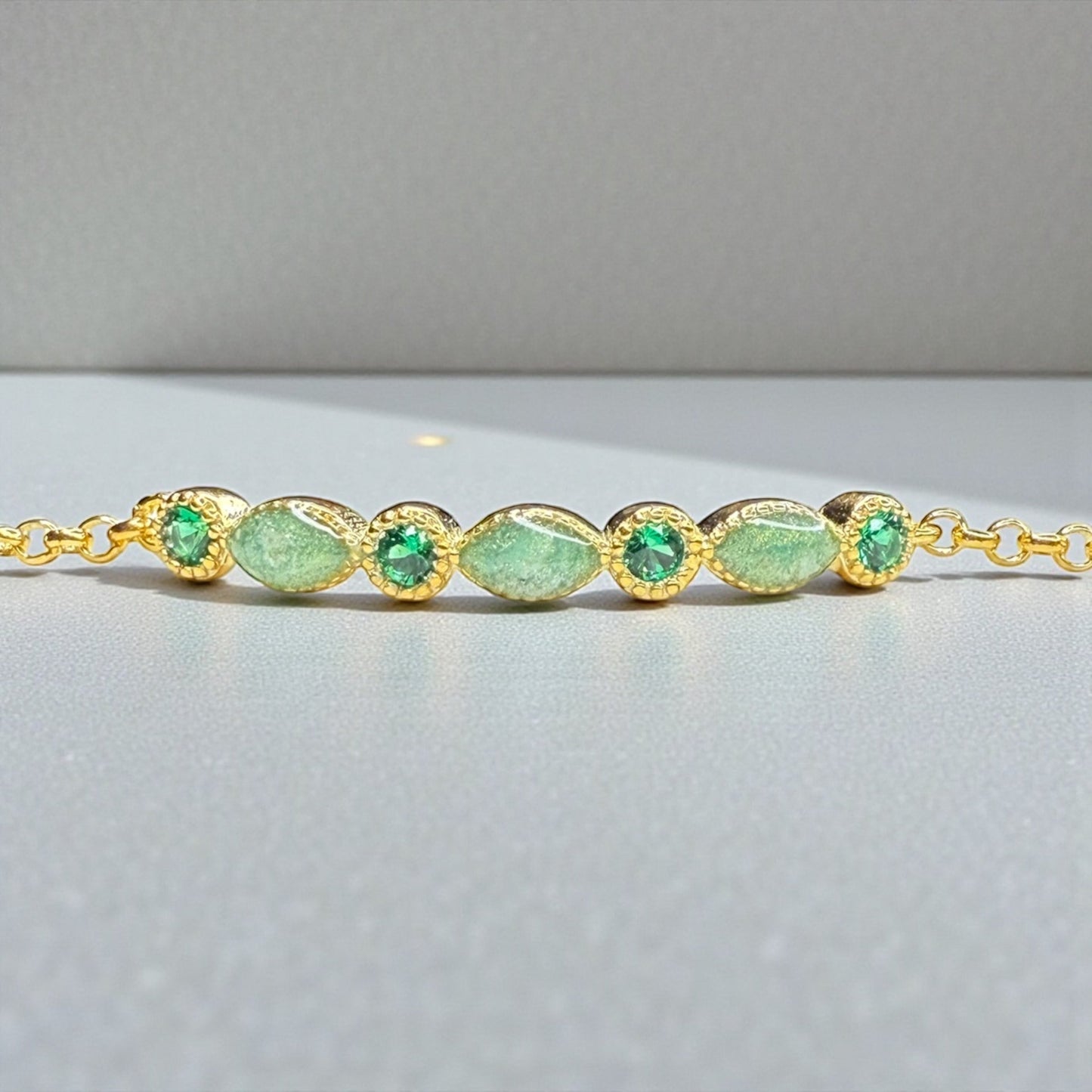 Leena Birthstone Bracelet