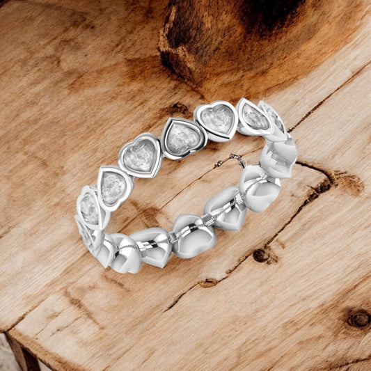 Hattie Sterling Silver Ring