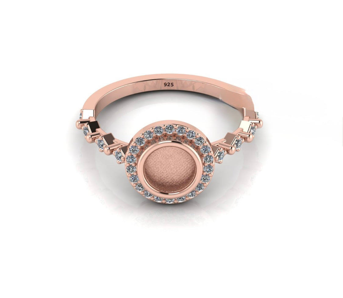 Carmen Sterling Silver Ring