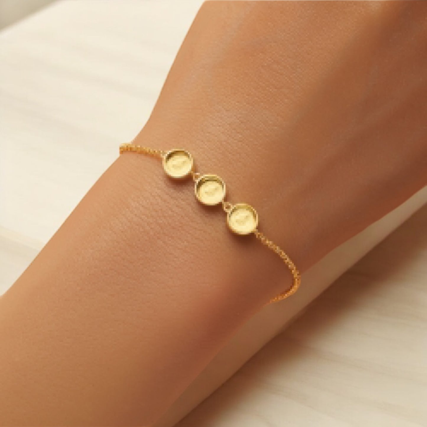 Deena Sterling Silver Bracelet