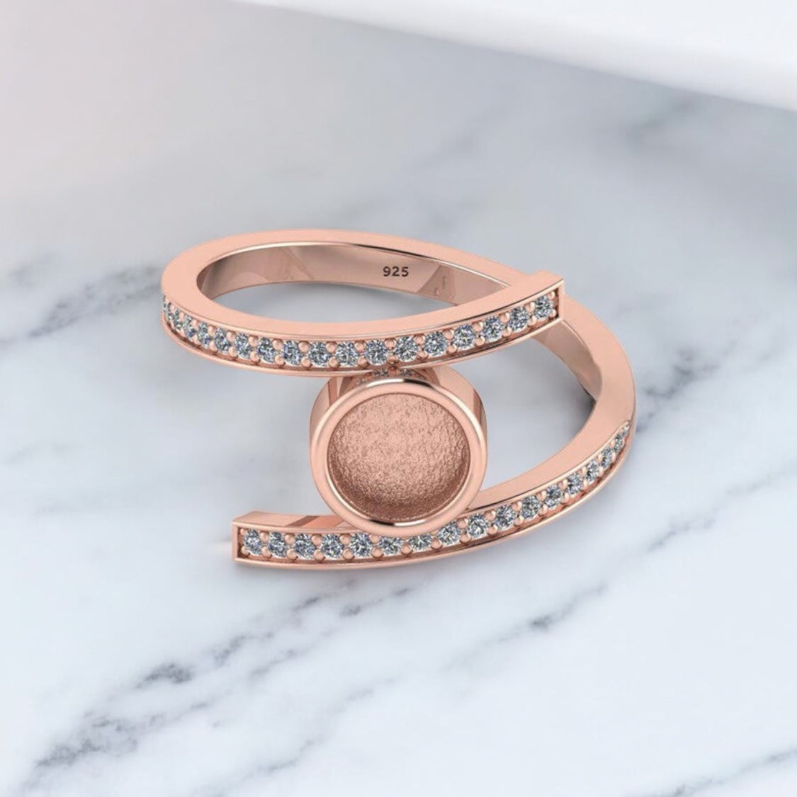 Calista Sterling Silver Ring