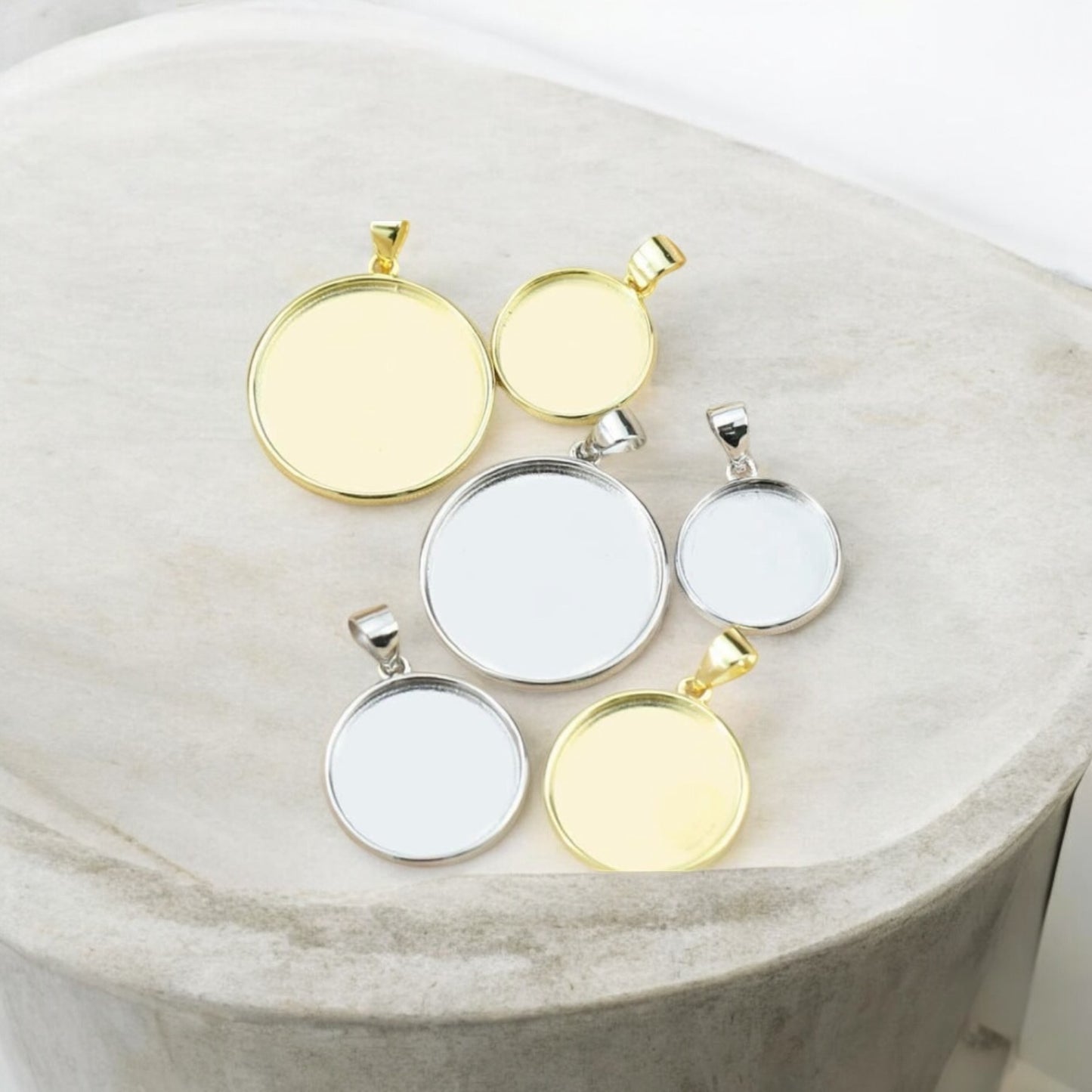 Juliana 14K Gold Pendant