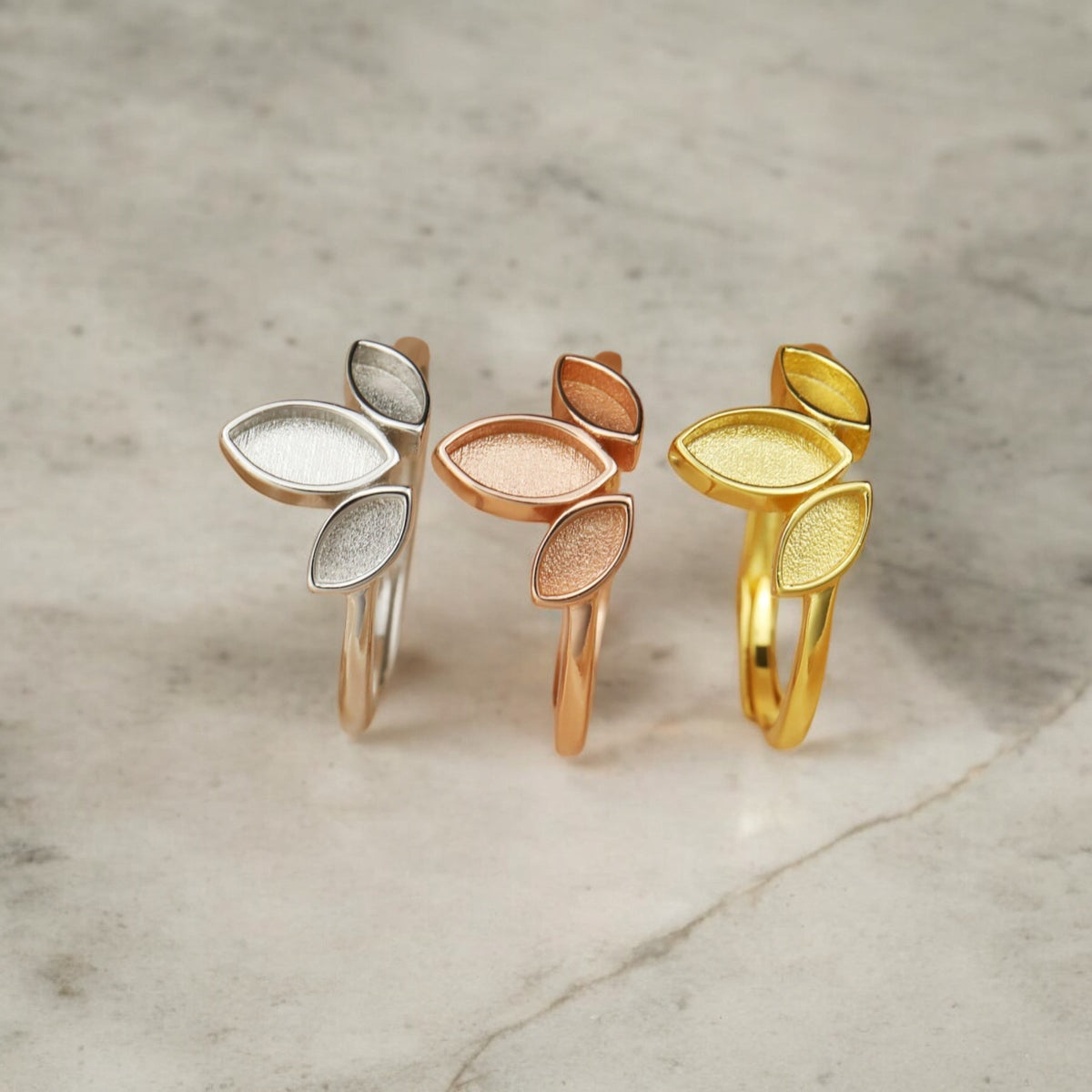 Devin Sterling Silver Ring