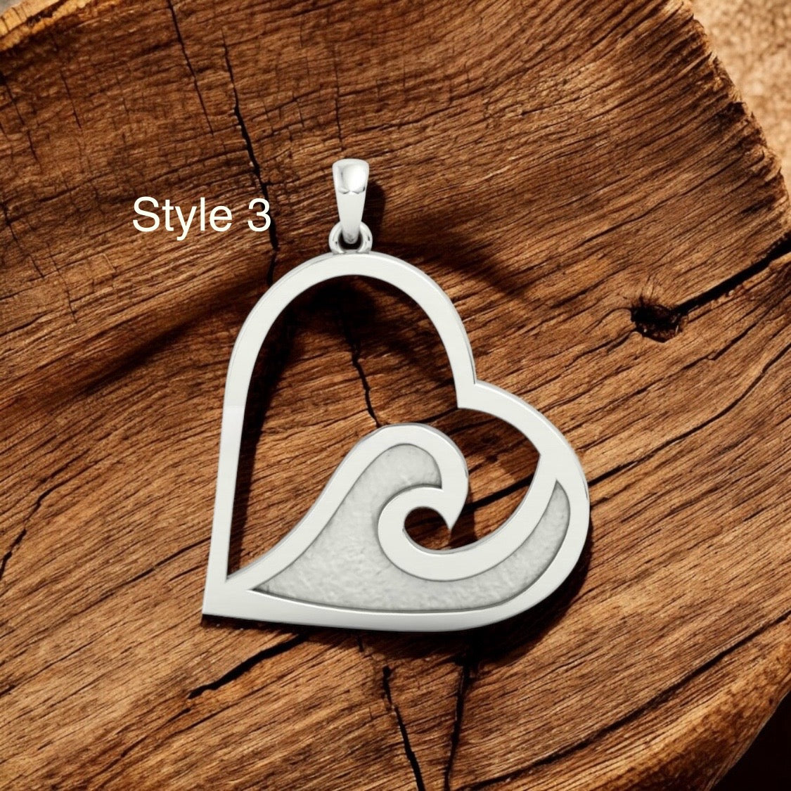 Wave Sterling Silver Necklace