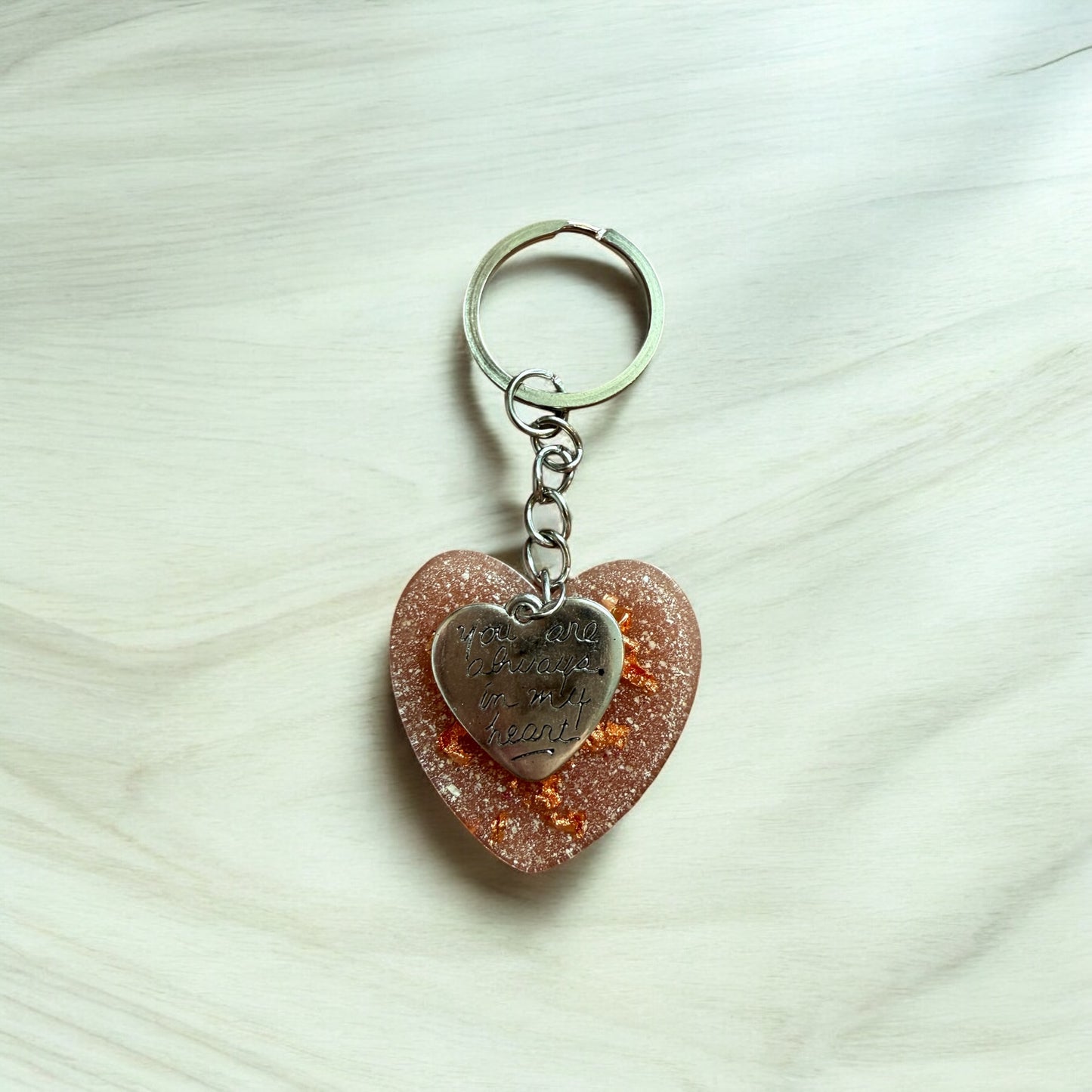 Heart Keychain