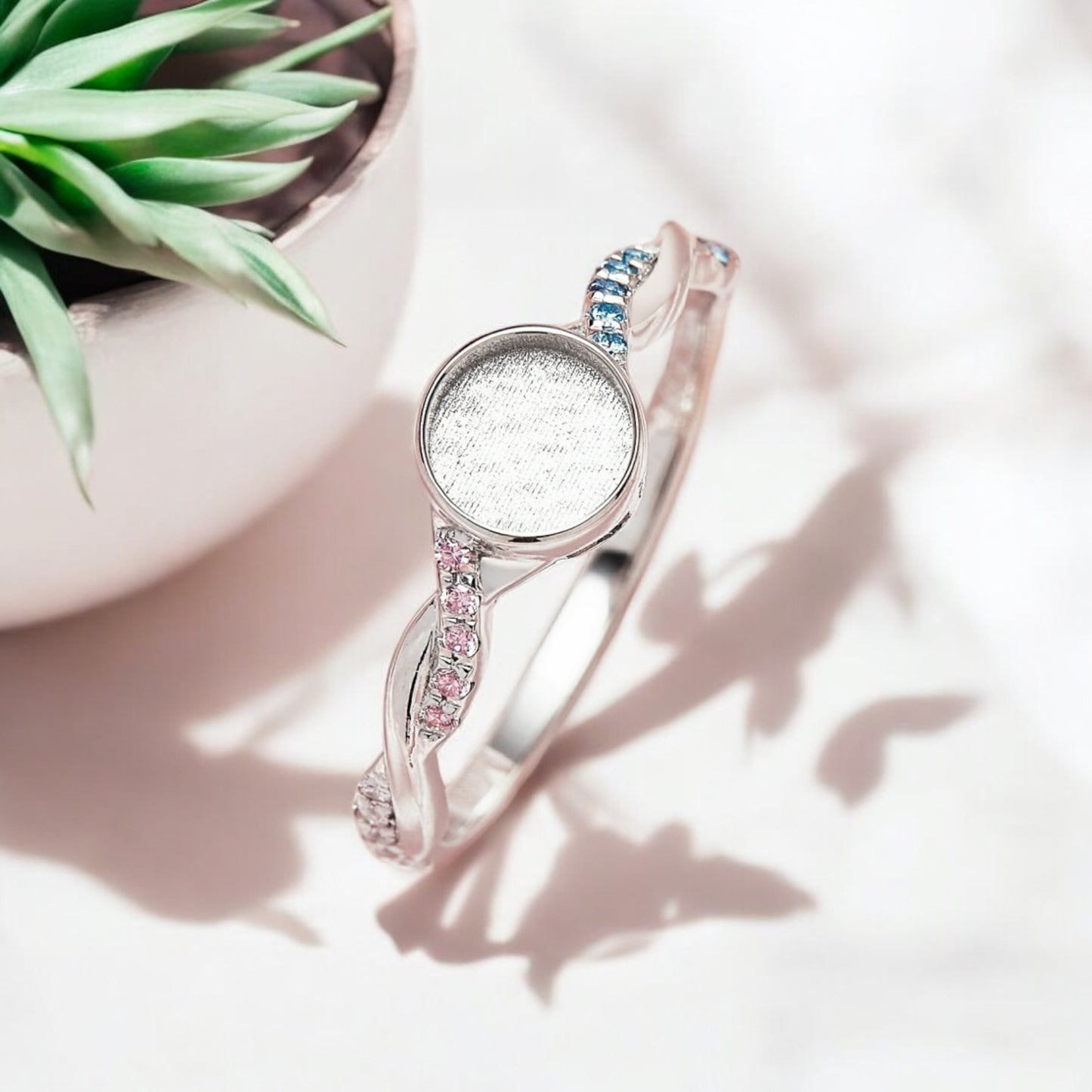 Charlie Sterling Silver Ring