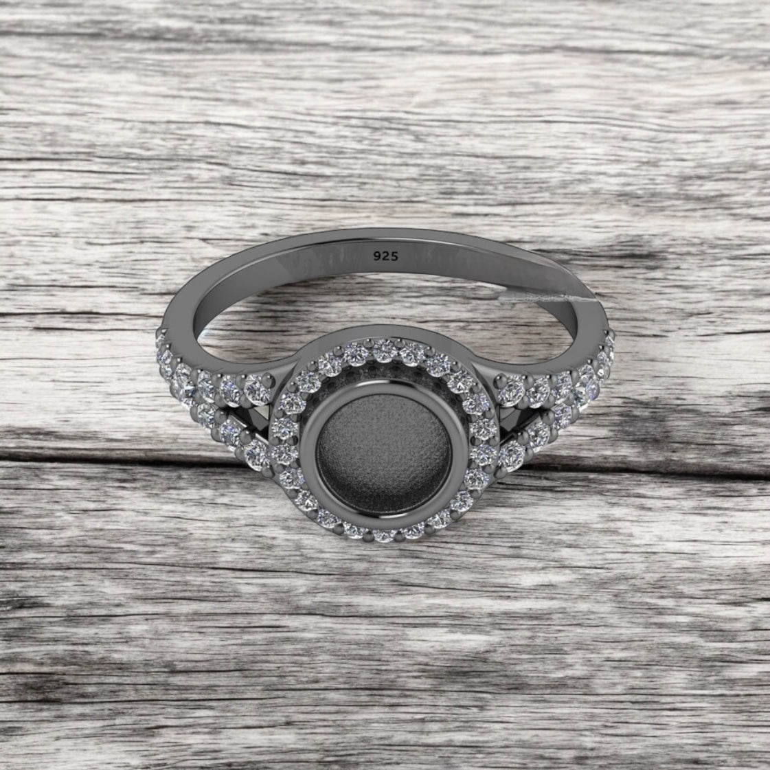 Celeste Sterling Silver Ring
