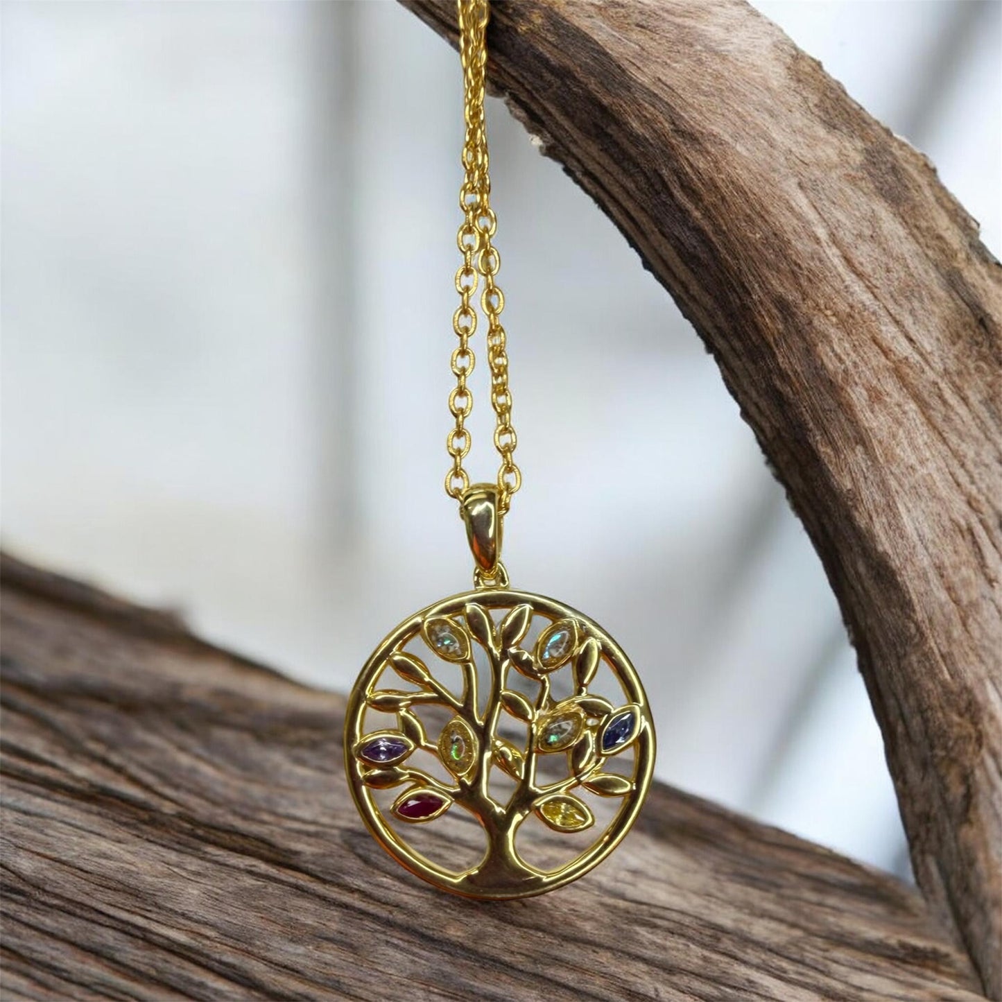 Tree of Life Necklace