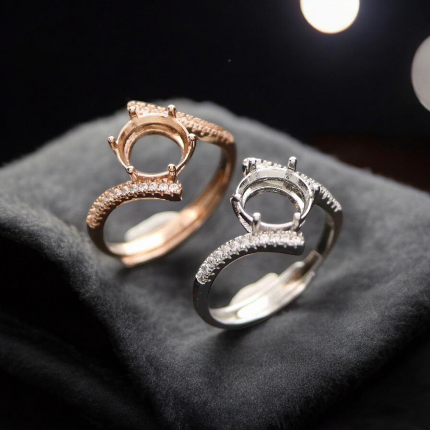 Callie 18K Gold Ring