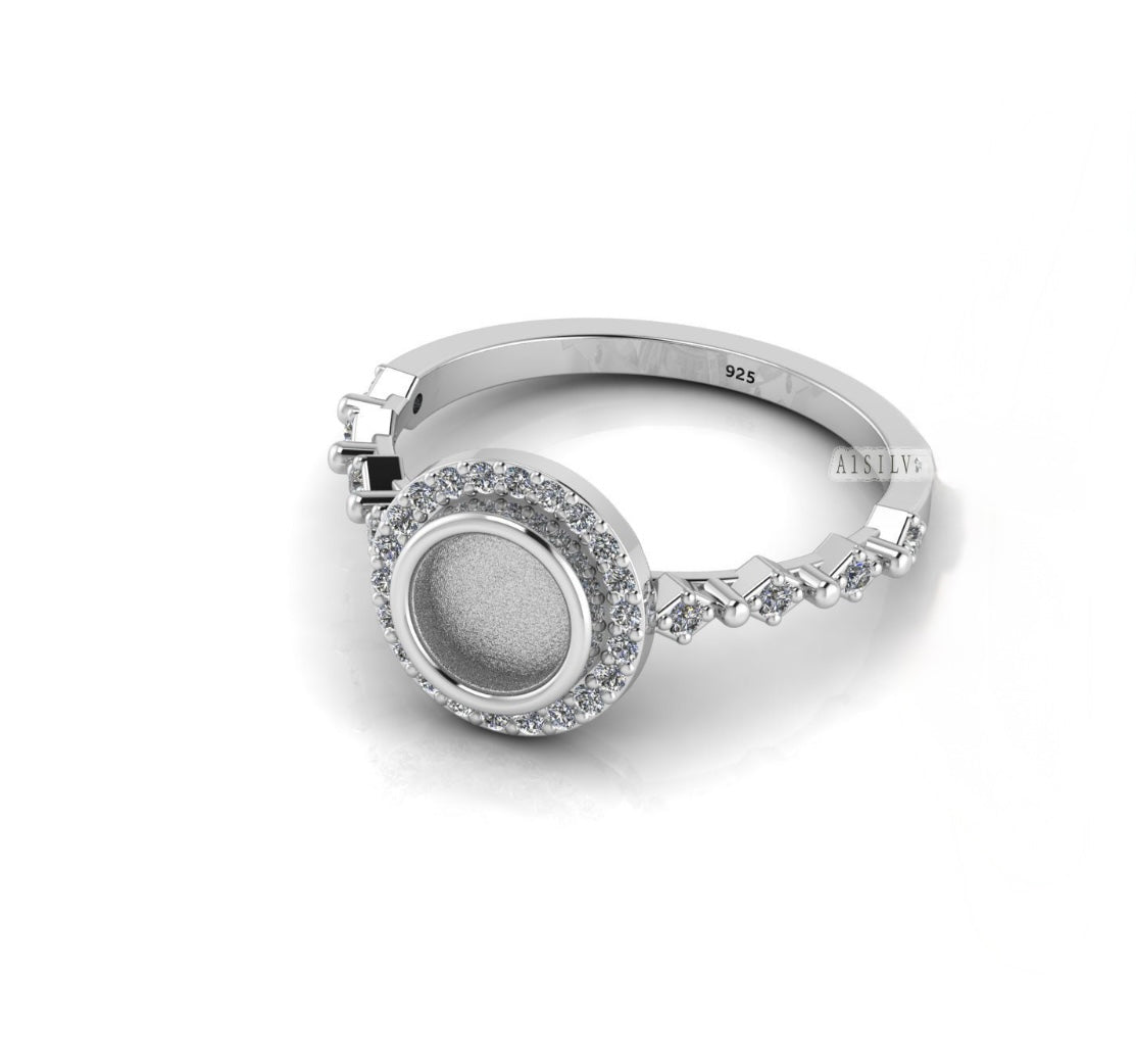 Carmen Sterling Silver Ring